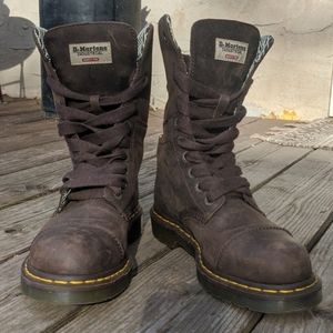 Leah Steel Toe Dr. Martens